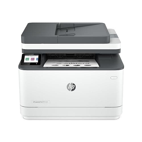 HP Laserjet Pro MFP 3101fdw Wireless Black & White All-in-One Laser Printer, Scanner, Copier, Fax, Best-for-Office (3G628F) - Image 1