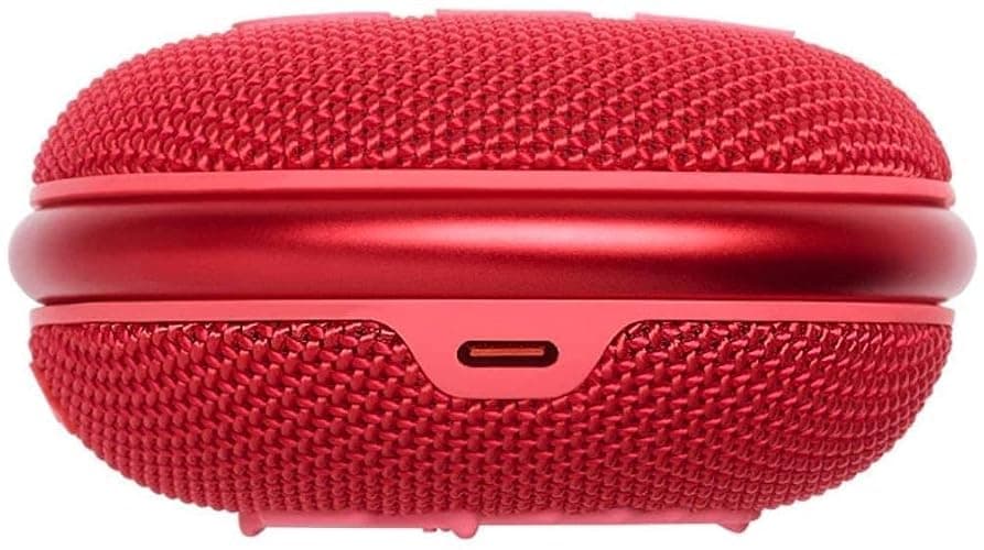JBL Clip 4 Portable Bluetooth Speaker - Waterproof and Dustproof IP67, Mini Bluetooth Speaker for Travel, Outdoor and Home w/ 1 LED Flashlight Key Chain (Red) thumbnail 8