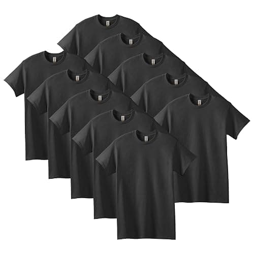 Gildan Adult Heavy Cotton T-Shirt, Style G5000, Multipack - Image 1
