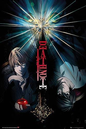POSTER STOP ONLINE Death Note - Manga/Anime TV Show Poster/Print (Duo - Light vs. L) (Size 24" x 36") - Image 1