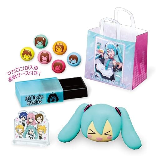 Re-Ment-Hatsune Miku's Cafe-Trading Figure- 1 of 8 Blind Box thumbnail 10