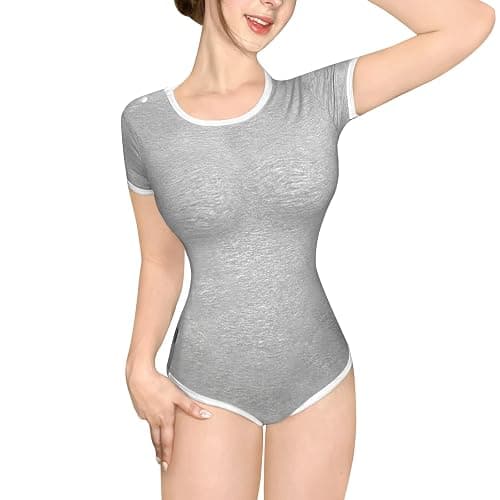 Littleforbig Cotton Romper Onesie Pajamas Bodysuit Pastel Series - Image 1