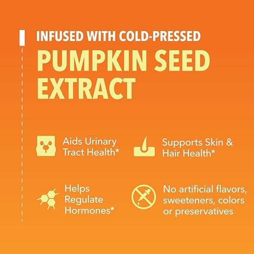 Pumpkin Seed Oil - USDA Organic - Cold Pressed for Hair, Prostate, and Hormone Support - 2 Month Supply - Liquid Drops for Men and Women - Vegan, Non-GMO, and Gluten Free - Unflavored, 1 Fl Oz thumbnail 6