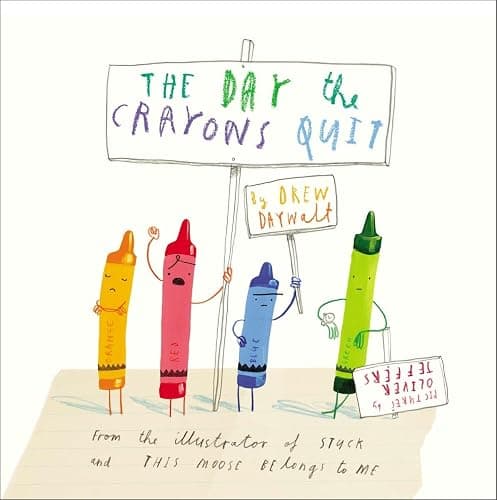 The Day the Crayons Quit - Image 1