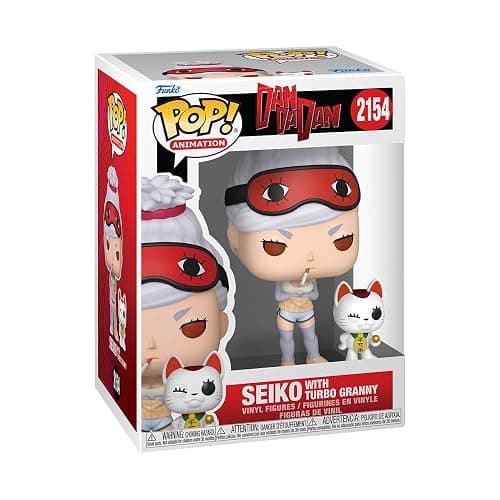 Funko Pop!&Buddy: Dan Da Dan - Seiko & Turbo Granny - Amazon Exclusive - Collectable Vinyl Figure - Gift Idea - Official Merchandise - Toys for Kids & Adults - Anime Fans - Image 1