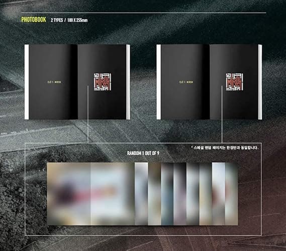 STRAY KIDS SKZ : CLE 1 : Miroh Album (Cle 1 Version) 4th Mini Standard Album CD-R+Cover+Photobook+3 QR Photocards thumbnail 3