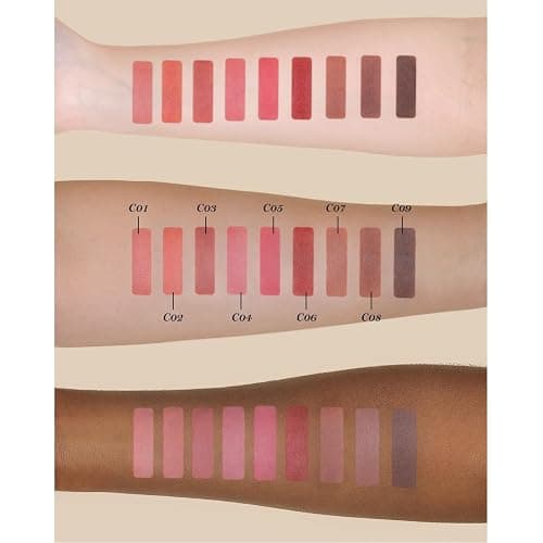 Flower Knows Little Angel Matte Lipstick,Super Soft & Ultra Silky Lip Mud Stick,Long Lasting & Moisturizing Vegan Lip Makeup for Girls&Women,Velvety Pink Finish(C04 Cupid) thumbnail 3