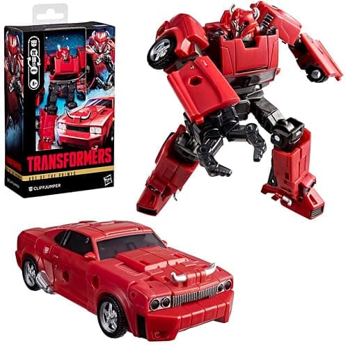 Transformers Age of the Primes Cliffjumper, Deluxe Class 5-inch Converting Action Figure, Robot Toys for Ages 8+ thumbnail 3
