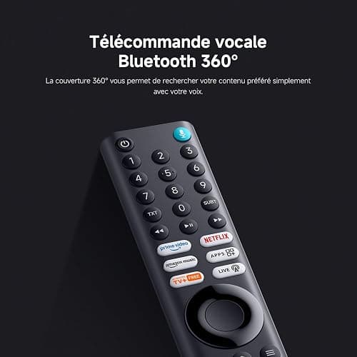 XIAOMI TV F 65, 165 cm (65 Pouces), 4K UHD, Smart TV, Fire TV, Contrôle Vocal Alexa, HDR10, MEMC, Mode Game Boost 120Hz, 2Go+32Go, Compatible avec AirPlay thumbnail 17