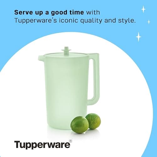 Tupperware Heritage 1 Gallon Pitcher in Mint, Dishwasher Safe and BPA Free thumbnail 5