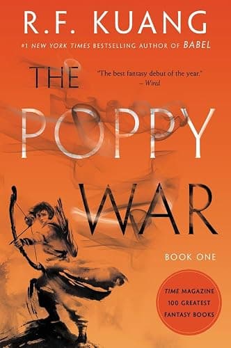 The Poppy War Trilogy Set By R. F Kuang (Paperback Edition) thumbnail 2