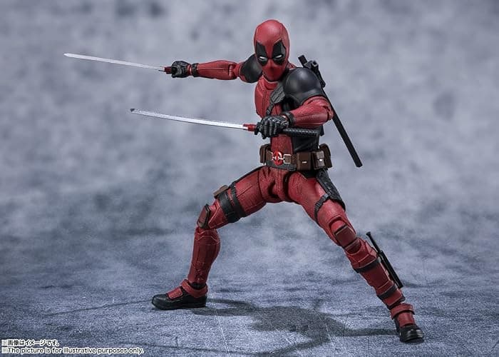 TAMASHII NATIONS - Deadpool - Deadpool, Bandai Spirits S.H.Figuarts Action Figure thumbnail 7