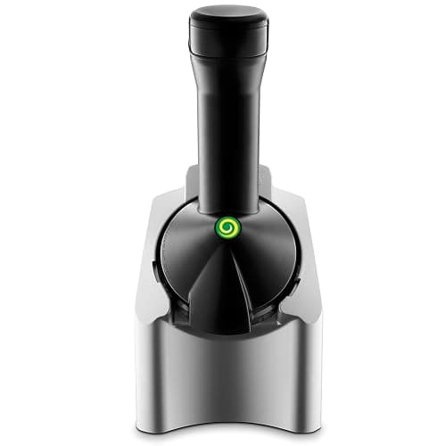 Yonanas Classic Frozen Fruit Soft Serve Maker for Healthy Vegan and Dairy-Free Treats, 200W Silver Machine with 36 Recipes, BPA Free, Easy to Clean, Quick and Simple to Use thumbnail 4