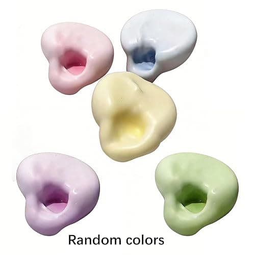 Coconut Oil Stress Ball , Fidget Squishy Toys , Portable Squeeze Vacuum Stress Shapeable Ball Toys , Sand Glutinous Crunchy Stress Ball , Stretchy Fidgety Toy Classroom Prize Adult Kids thumbnail 7