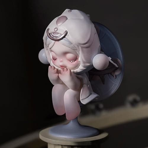 POP MART SKULLPANDA The Paradox Series Blind Box Figures, Random Design Action Figures Collectible Toys Home Decorations, Holiday Birthday Gifts for Girls and Boys, Single Box - Skullpanda the Paradox Series Figures - Single Box thumbnail 7