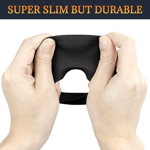 SOULWIT Anti-Transpiration Coussinets en Silicone pour Air-Pods Max, Ajustement Confortable pour Exercices en Salle de Sport, Faciles à Nettoyer, Aucune Perte de Qualité Sonore thumbnail 7