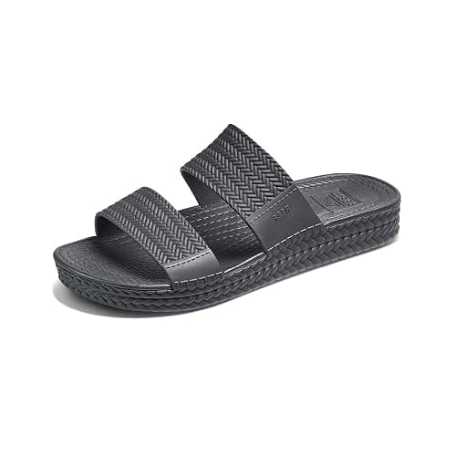 REEF Women's Water Vista Slide Platform Slides - Image 1