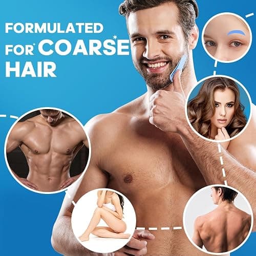 Bestidy Wax Beads, Bagged 500g/1.1lb/17.6oz, Waxing beans for Hair Removal, Women Men, Home Waxing for All Body and Brazilian Bikini Areas (500g) thumbnail 4