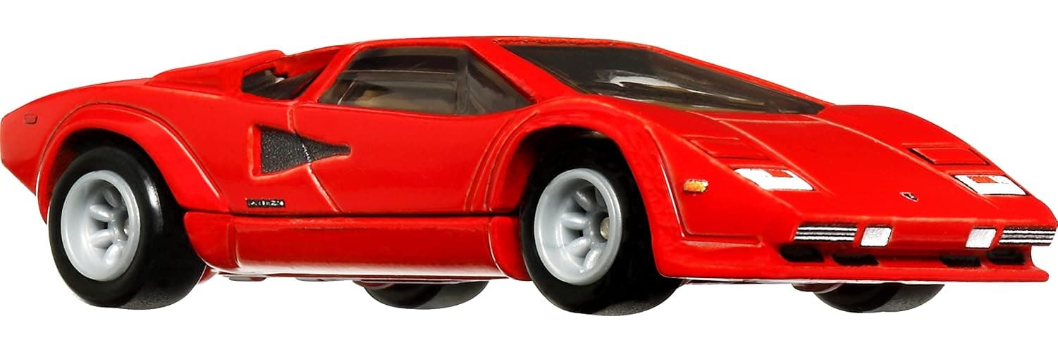 Hot Wheels Jay Leno's Garage Container Set, 5 1:64 Scale Premium Cars in Collectible Container, Metal/Metal & Realriders, Gift for Collectors thumbnail 5