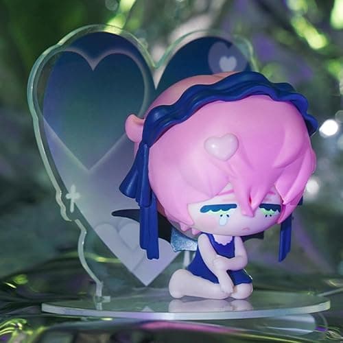 Bahomu Anime Blind Box, Cute Alien Stage Series Anime Blind Box Figure, Kawaii Collectable PVC Figure for Alien Stage Fans Birthday Gifts (1PC) thumbnail 3