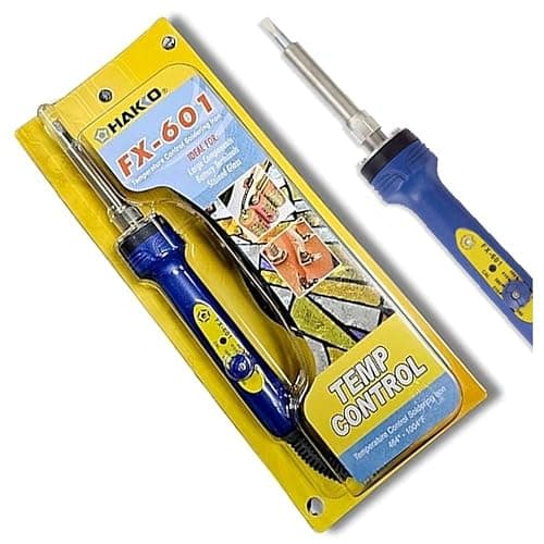 Hakko Professional Temp.Control Soldering Iron #FX601-02 thumbnail 2