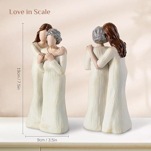 Storieme Grandma Birthday Gifts from Granddaughter: Great Grandmas Gift Ideas for Christmas Mothers Day from Grandkids Grandmother Figurines Statue thumbnail 3