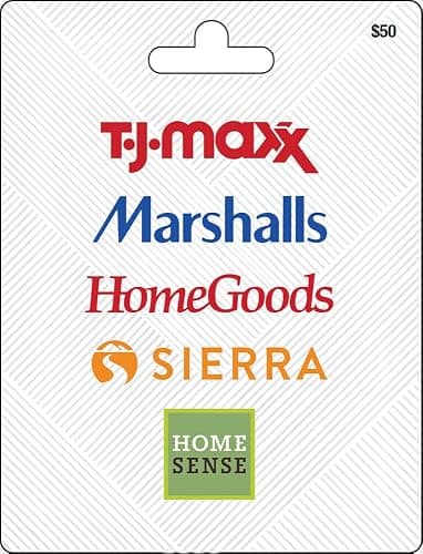 TJX Multibrand Physical Gift Card | Choose from Multiple Denominations - Image 1