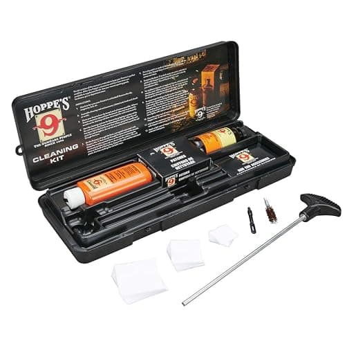 Hoppe's No. 9 Cleaning Kit with Aluminum Rod, .38/.357 Caliber, 9mm Pistol (Packaging's May Vary) - Image 1
