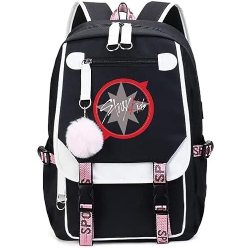 eTel Like Stray Kids Backpack Merch, Stray Kids Book Bag Casual Backpack - Image 1