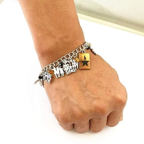 HYTAIBB Broadway Musical Charm Bracelet Gifts for Girl Woman Men thumbnail 2