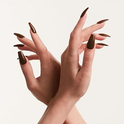Mylee Smalto Gel Semipermanente 8ml [Not In The Mud] - UV/LED Nail Art Manicure Pedicure, Lunga Durata, per Uso Professionale e Domestico [Autumn/Winter Range] - Vegan & Cruelty Free thumbnail 5