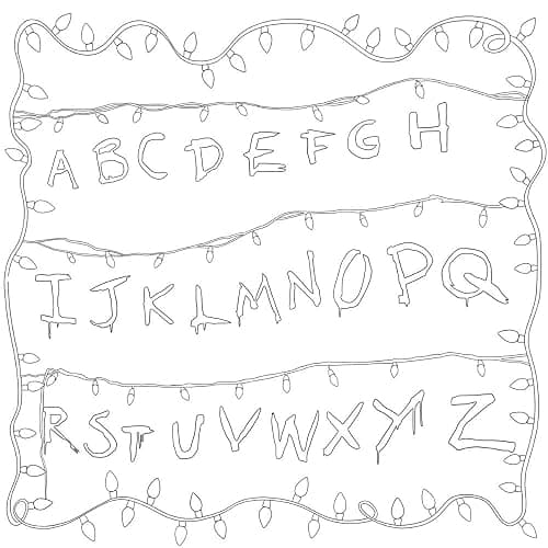 Stranger Things: The Official Coloring Book thumbnail 4