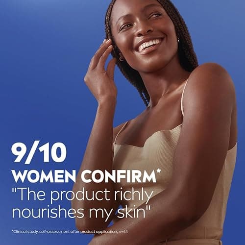 NIVEA Essentially Enriched Body Lotion Very Dry Skin, Almond Oil 33.8 Fl Oz | Value Size, Quick-Absorbing 72-Hour Moisture Cream for Dry Skin with Hyaluronic Acid, Dermatologically Tested thumbnail 7