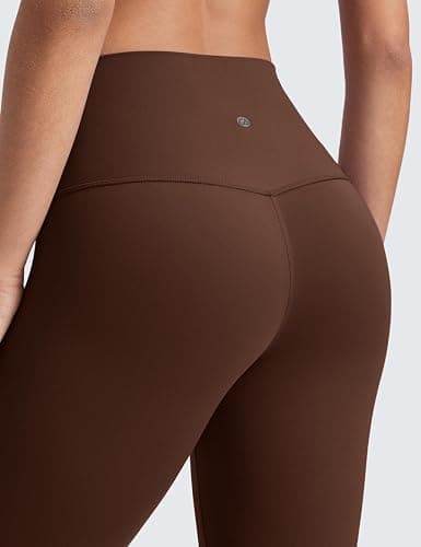 CRZ YOGA Butterluxe Yoga Leggings 25" - High Waisted Buttery Soft Womens Workout Lounge Pants thumbnail 4