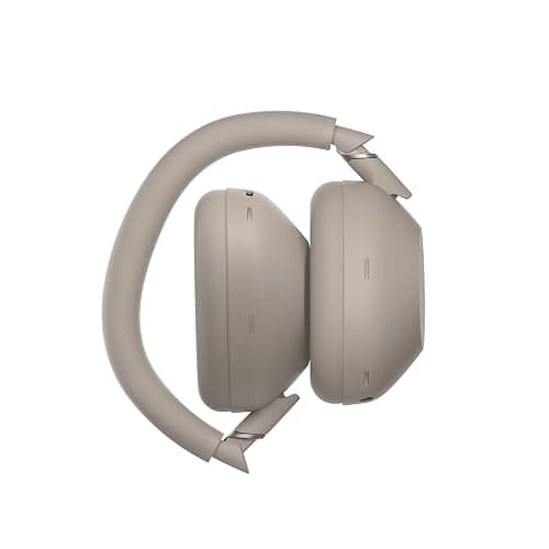 Sony WH-1000XM6 The Best Noise Cancelling Wireless Headphones, Sandstone | HD NC Processor QN3, 12 Microphones, Adaptive NC Optimizer, Mastered by Engineers, Studio-Quality, Up to 30 Hrs of Battery thumbnail 16