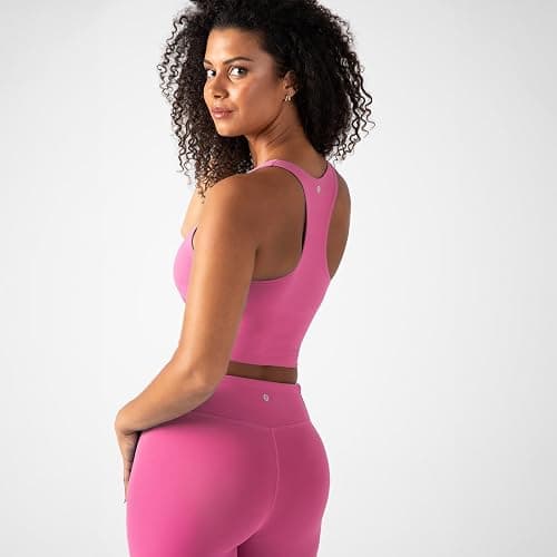 YITTY Active Women's UltraLuxe Built-in Bra Tank Top, Athleisure, 4-Way-Stretch thumbnail 3