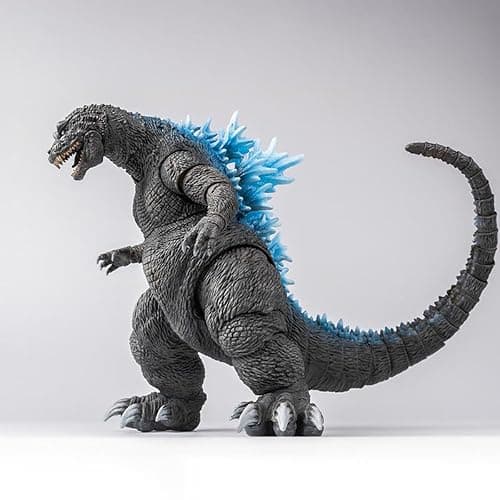 LEBOO Hiya Toys Godzila Giant Monsters All-Out Attack Heat Ray Godzila Exquisite Basic 7inch Action Figure EBG0183 Age 15+ thumbnail 4
