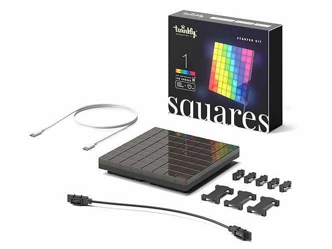 Twinkly Squares Master Panel