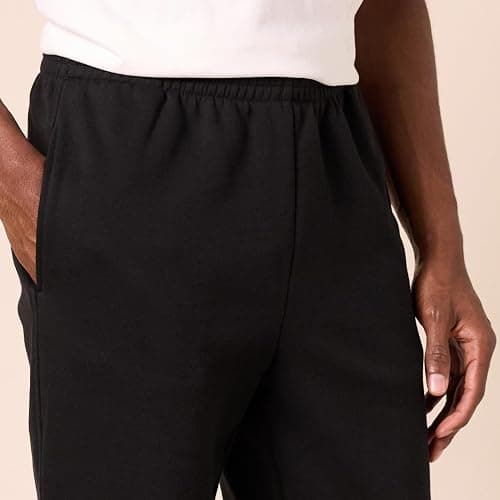 Amazon Essentials Sweatpants for Men, Fleece, Closed Bottom (Available in Big and Tall) thumbnail 4