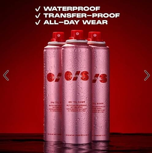 ONE/SIZE by Patrick Starrr On 'Til Dawn Mattifying Setting Spray, 16-Hour Waterproof, Transfer-Proof with Green Tea & Witch Hazel, 3.4 oz thumbnail 3