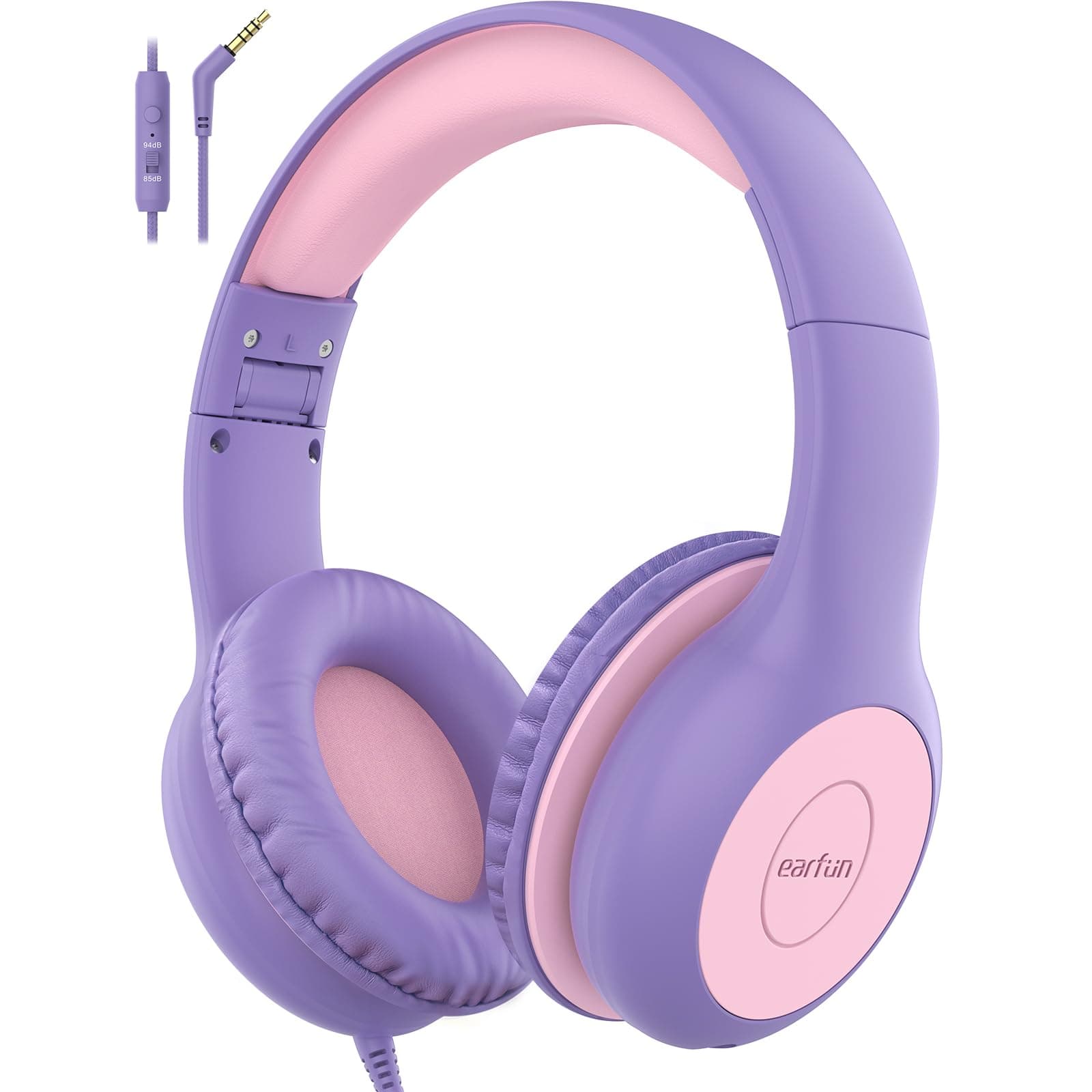 EarFun Kids Headphones Wired - Image 1