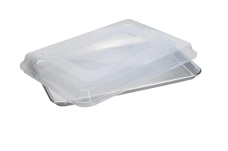 Nordic Ware Half Sheet Cover, 13 by 18 Inch, Clear thumbnail 4