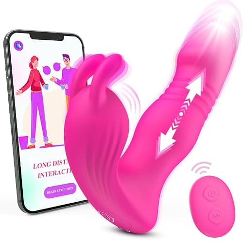 Remote Control Vibratiers for Women Date Night Wireless Panties Remote Control Virabtor Underwear for Women Q5951 (pink3) thumbnail 2