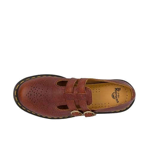 Dr. Martens Womens 8065 Ambassador Leather Mary Jane thumbnail 4