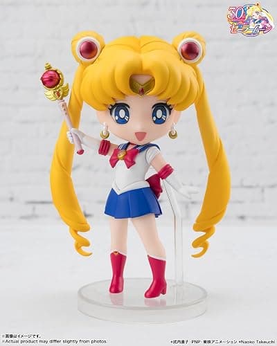 TAMASHII NATIONS - Sailor Moon - Sailor Moon -Crystal Star Compact Edition- Figuarts mini Action Figure thumbnail 6