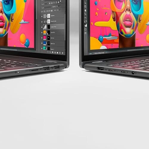 Lenovo Yoga 7i 2-in-1 Laptop, 16" 2K Touchscreen Display, Core Ultra 7 155U (Up to 4.80 GHz), 16GB DDR5, 1TB PCIe SSD, Wi-Fi 6E, Backlit KB, FP Reader, TB 4, Webcam, Keypad, PDG HDMI, Win 11 Pro thumbnail 5