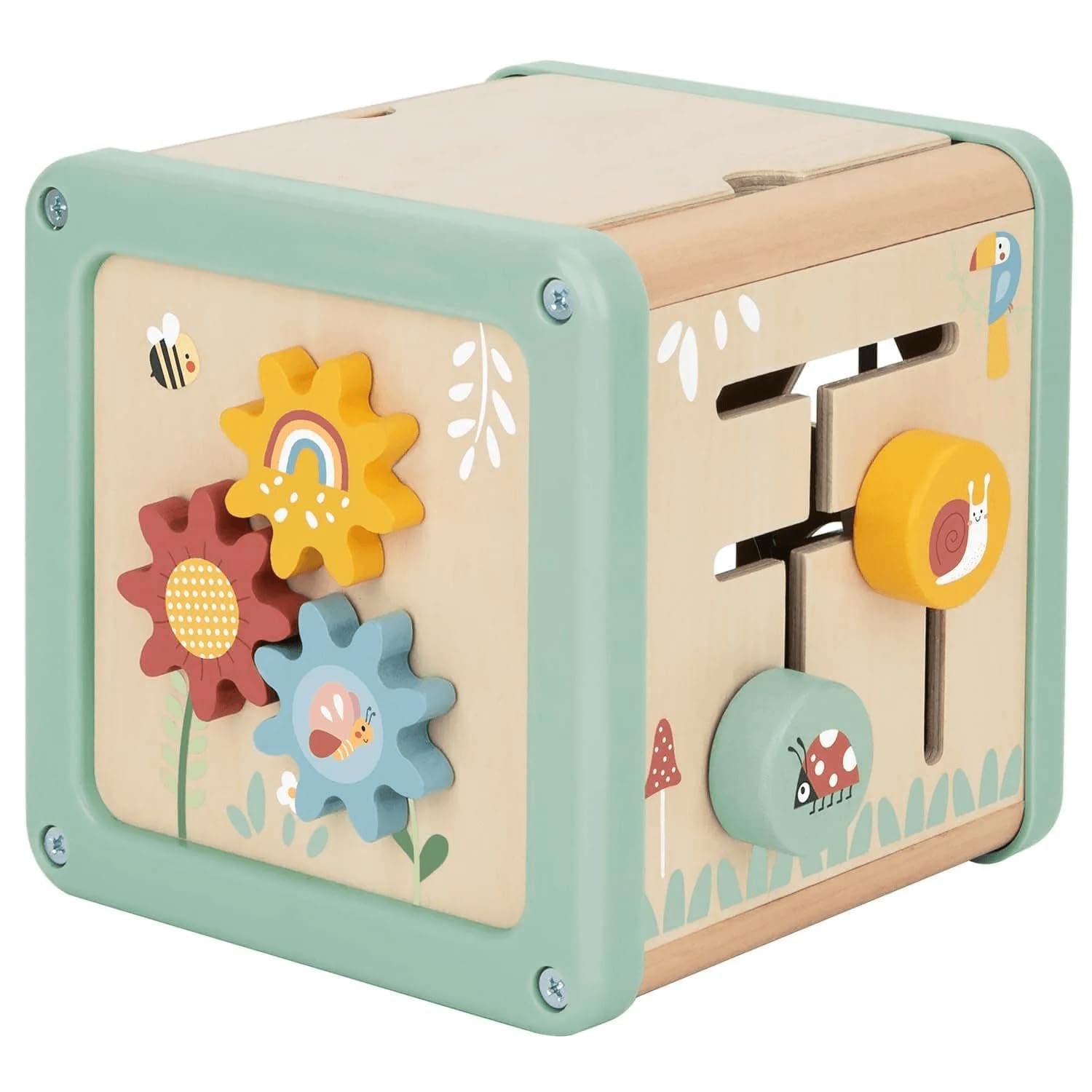 TOOKY TOY, Cubo de Atividades Educativo Tooky Toy thumbnail 5