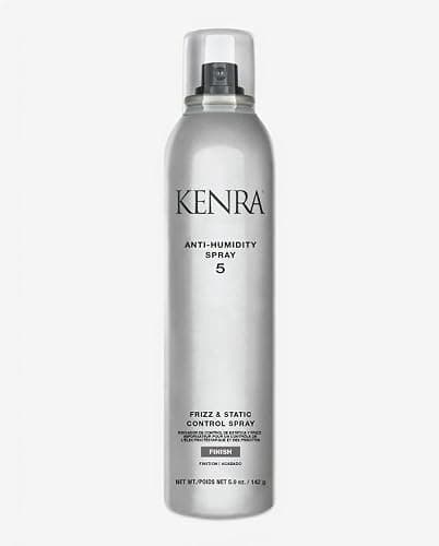 Kenra Anti-Humidity Spray 5 | Frizz & Static Control Spray |72-Hour Humidity Resistance & Protection | Lightweight, Low Hold Formula | Thermal Protection thumbnail 9