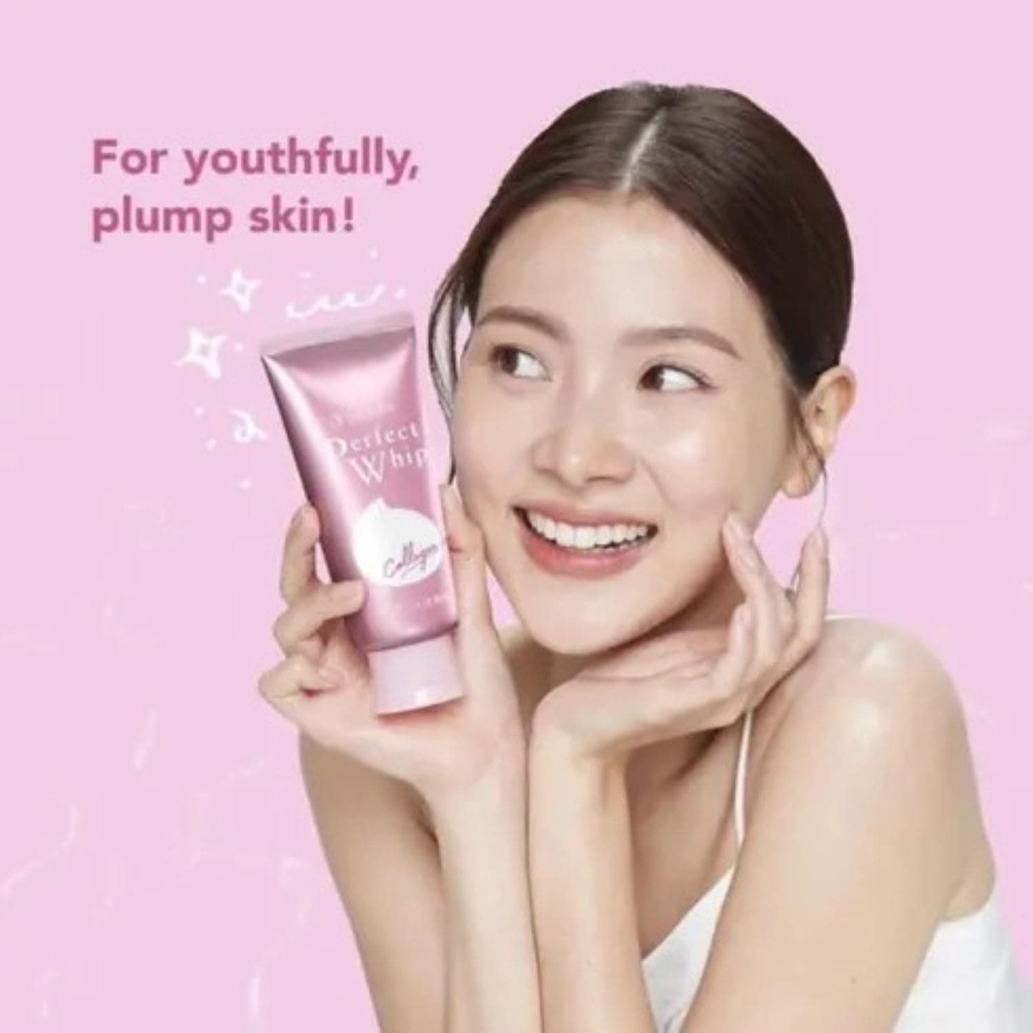 SENKA - Perfect Whip Collagen In - Espuma de Limpeza Facial 50g thumbnail 6
