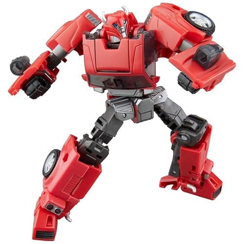 Transformers Age of the Primes Cliffjumper, Deluxe Class 5-inch Converting Action Figure, Robot Toys for Ages 8+ thumbnail 10